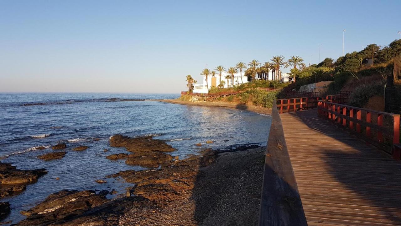 Beach Apartment Ла Кала де Михас Екстериор снимка